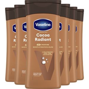 Vaseline Cocoa Bodylotion - 6 x 200 ml