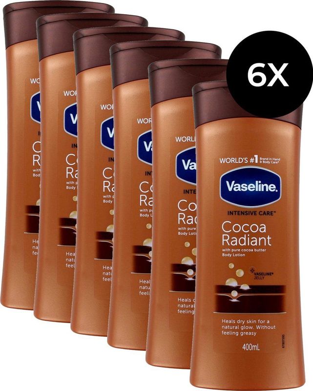 Vaseline - Intensive Care - Body Lotion - 400 ml - Cocoa Radiant