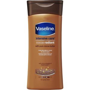 Vaseline - Cocoa Radiant - Bodylotion - 200 ml - Cacaoboter