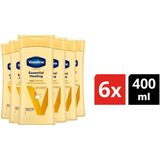 Vaseline Bodylotion Essential Healing - 6 x 400 ml - Voordeelverpakking