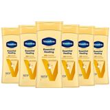 Vaseline Bodylotion Essential Healing - 6 x 400 ml - Voordeelverpakking