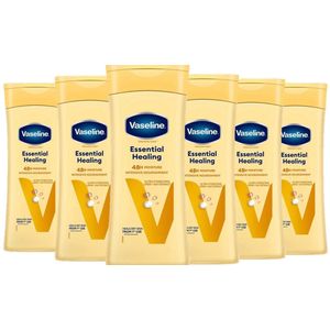 Vaseline Bodylotion Essential Healing - 6 x 400 ml - Voordeelverpakking
