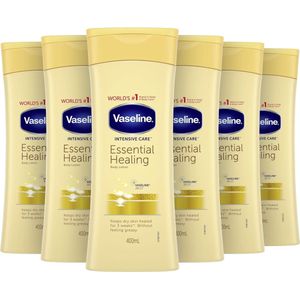 Vaseline Bodylotion Essential Healing - 6 x 400 ml - Voordeelverpakking