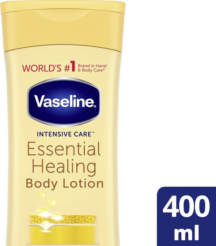 Vaseline - Intensive Care Essential Healing - Body Lotion - 400 ml - Hydraterende Formule