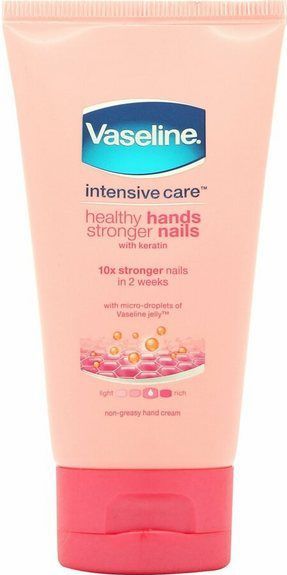 Vaseline - Intensive Care - Lotion - 75 ml - Gezonde Handen Sterkere Nagels