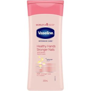 Vaseline Handcreme - Healthy Hands & Stronger Nails 200 ml