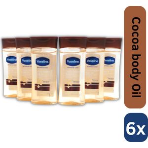 Vaseline Cocoa Radiant Intensive Care Body Gel Oil - 6 x 200 ml - Voordeelverpakking