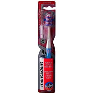 Mentadent Tandenborstel Vertical Expert Extra Soft