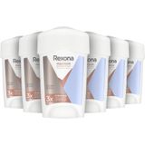 Rexona Women Maximum Protection Anti-Transpirant Deodorant Stick - Clean Scent - met Defence+ Technologie - 6 x 45 ml