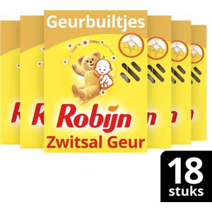 Robijn Geurbuiltje Zwitsal - 6 x 3 stuks - Voordeelverpakking