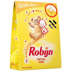 Robijn Geurbuiltje Zwitsal - 6 x 3 stuks - Voordeelverpakking