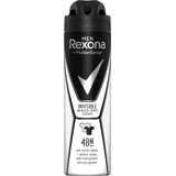 Rexona Invisible on Black + White Clothes Antitranspirant Spray 48h 150 ml