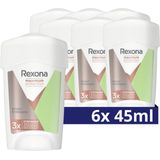 Rexona - Maximum Protection Sport Strength - Deodorant Stick - 6 x 45 ml