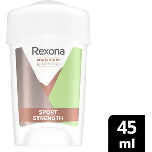 Rexona Women Maximum Protection Sport Strength Anti-Transpirant Deodorant Cream Stick 45 ml