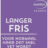 Andrélon - Langer Fris - Shampoo - Met Citrusextract - 100% Gerecycled