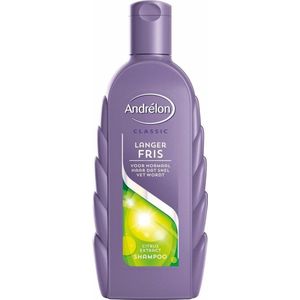 Andrélon - Langer Fris - Shampoo - Met Citrusextract - 100% Gerecycled