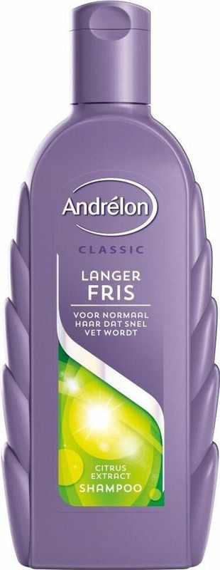 Andrélon - Langer Fris - Shampoo - Met Citrusextract - 100% Gerecycled