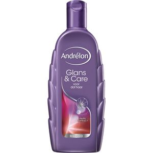 Andrélon - Intense Glans & Care - Shampoo - 6 x 300 ml