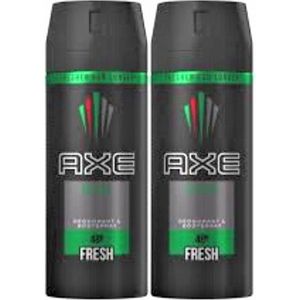 AXE Africa Deodorant - 2 x 150 ml - Voordeelverpakking