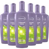 Andrelon - Langer Fris - Shampoo - 6x 300 ml