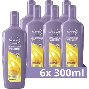 Andrélon Verrassend Volume shampoo - 6 x 300 ml