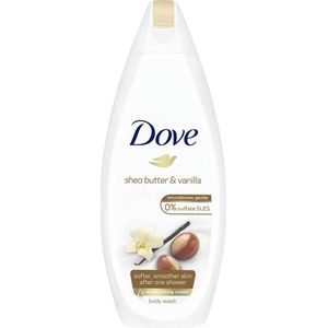 Dove - Purely Pampering - Verzorgende Douchecrème - 250 ml - Sheaboter & Vanille