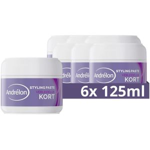 Andrélon Styling Shaper Verleidelijk Kort - 6 x 125 - ml Voordeelverpakking