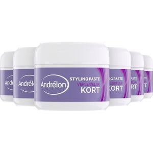Andrélon - Styling Shaper - Verleidelijk Kort - 6 x 125 ml - Voordeelverpakking