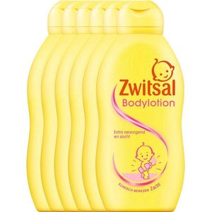 6x Zwitsal Bodylotion 200 ml