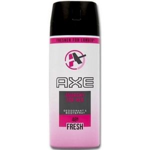 Axe musk Body Spray - 150 ml - deodorant - 6 st - Voordeelverpakking