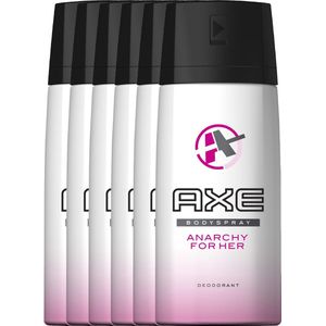 Axe - Anarchy - Deodorant Spray - 6 x 150 ml
