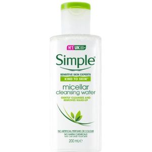 Simple Reinigingswater Micellair 200 ml