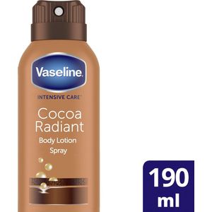 Vaseline Bodylotion Spray Cocoa 190 ml
