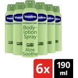 Vaseline Lotion Spray AloeFresh 6 x 190 ml
