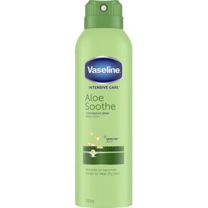 6x Vaseline Bodylotion Spray Aloe Soothe 190 ml