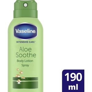 Vaseline Aloe Soothe Bodylotion Spray - 190 ml