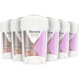 Rexona Women Maximum Protection Anti-Transpirant Deodorant Stick - Confidence - met Defence+ Technologie - 6 x 45 ml