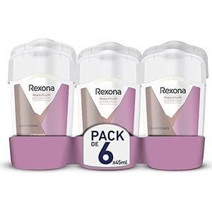 Rexona Women Maximum Protection Anti-Transpirant Deodorant Stick - Confidence - met Defence+ Technologie - 6 x 45 ml