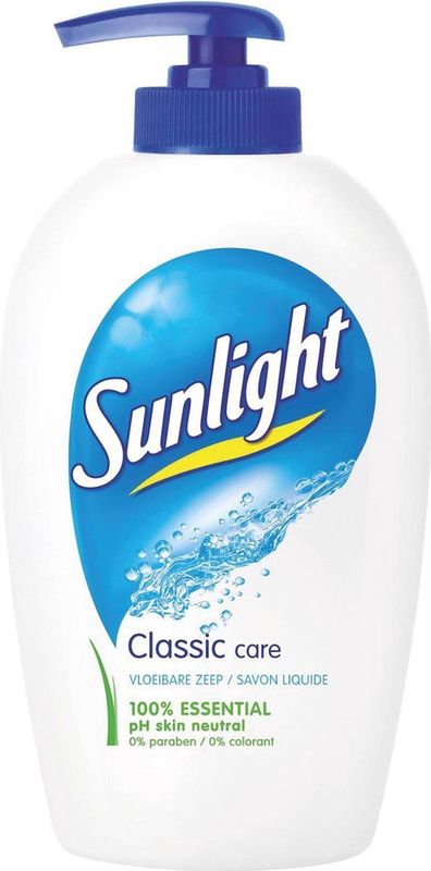 Sunlight - Handzeep - 250 ml - Vloeibaar - Natuurlijke Zeep