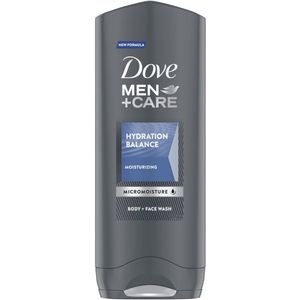 Dove - Men+Care Hydration Balance - Douchegel - Kleurloos - Met MicroMoisture Technologie