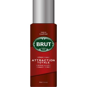 Brut Deo Spray - Attraction Totale 200 ml