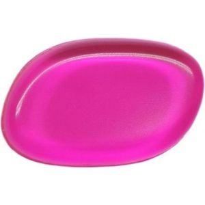 Sillisponge / Sillicone Sponge - Rood Rose - Make Up Spons - Sillicone Spons