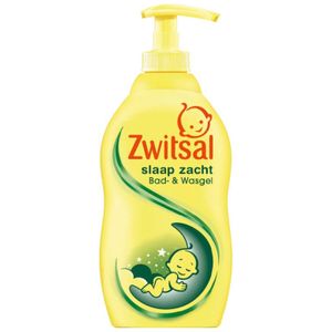 Zwitsal Slaap Zacht Bad- & Wasgel Eucalyptus - 400 ml - Baby