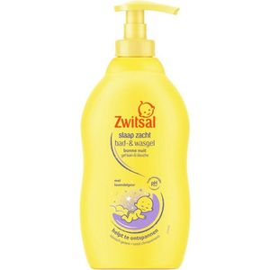 Zwitsal Slaap Zacht Lavendel Bad- & Wasgel - 400 ml - Baby