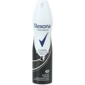 Rexona Motionsense Deospray - Invisible B+W Diamond 250ml