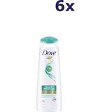 6x Dove Shampoo - Daily Moisture 2 in 1 250 ml