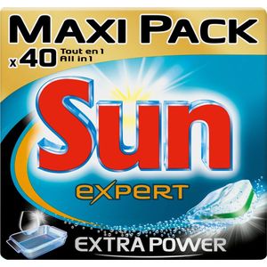 Sun All in 1 Extra Power - 40 stuks - Vaatwastabletten
