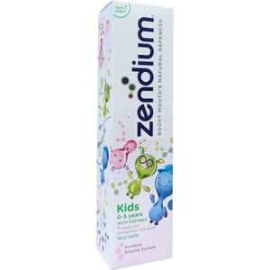 Zendium Kids 0-5 jaar - 75 ml - Tandpasta