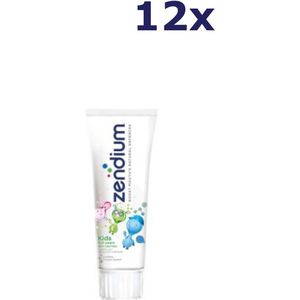 Zendium TP Kids 0-5jr 75ML 12x