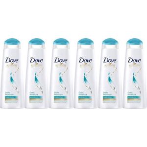 Dove Shampoo Daily moisture - 6 x 250 ml
